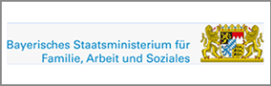 Logo des Bayerischen Arbeitsministeriums für Familie, Arbeit und Soziales