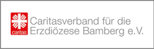 Logo des Diözesanverbands der Caritas mit Verlinkung zur Homepage