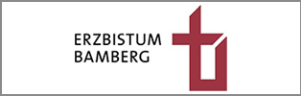 Logo des Erzbistums Bamberg mit Verlinkung zur Homepage